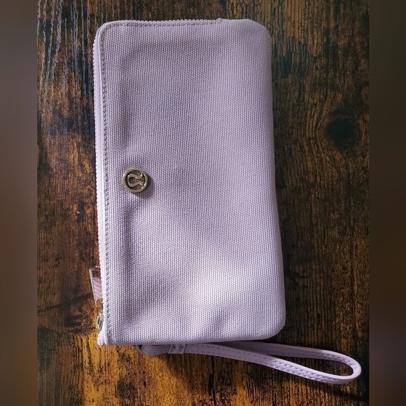 lululemon athletica Handbags - Lululemon Double Up Pouch Wristlet Clutch Wallet